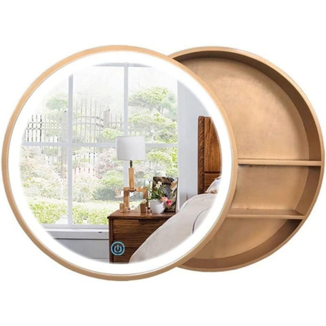 Meuble armoire a miroir gris clair, mural, ideal pour cuisine