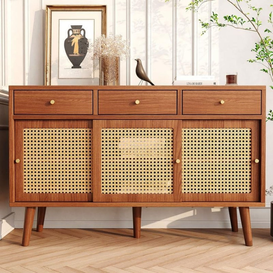 Buffet beige pour la cuisine