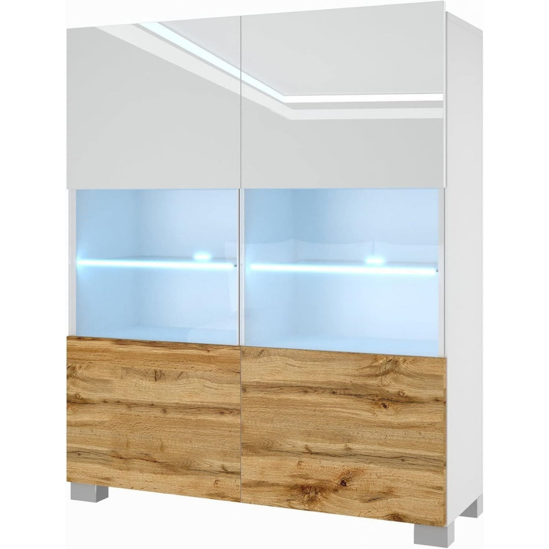 Intemporel, commode beige en bois