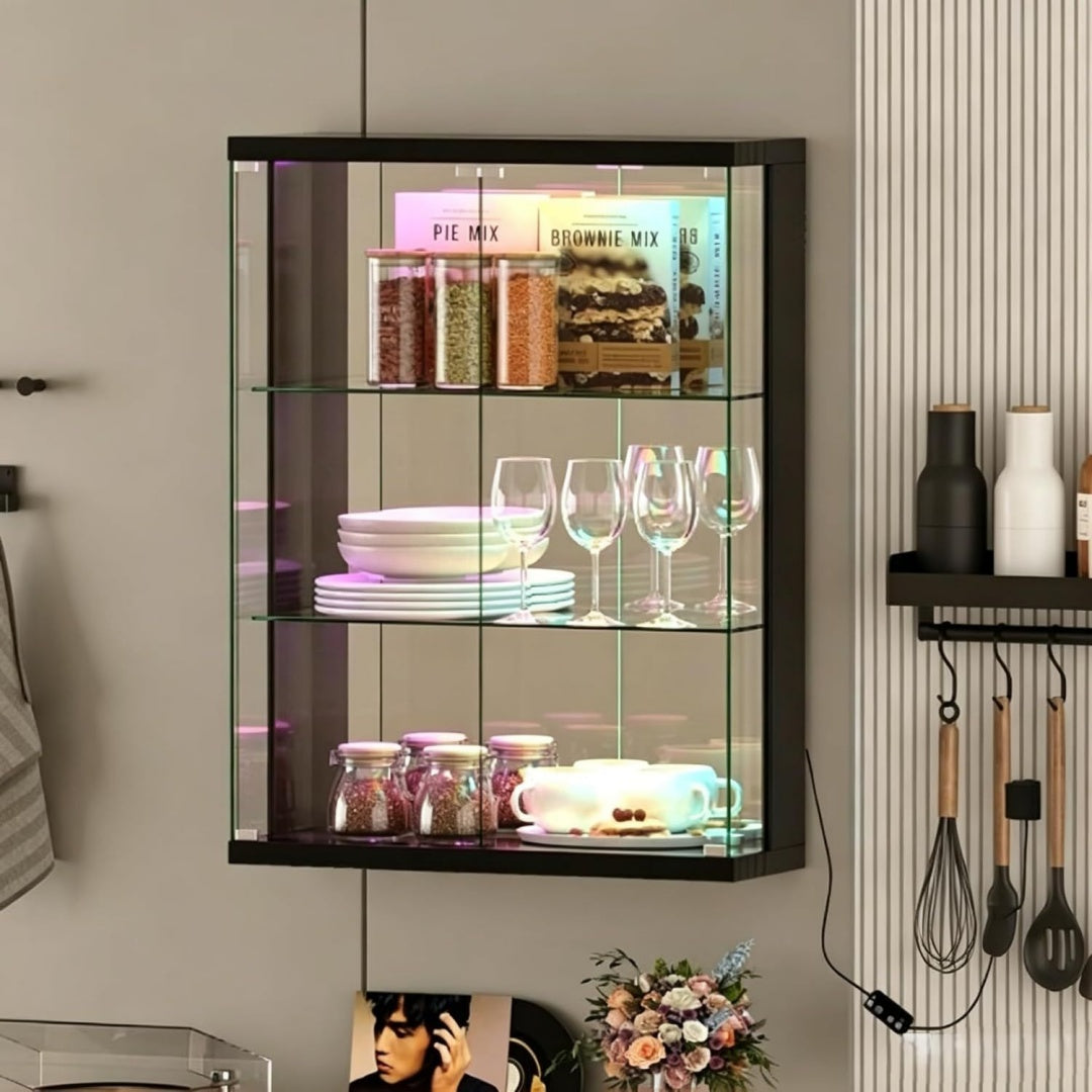Nouvelle vitrine en verre