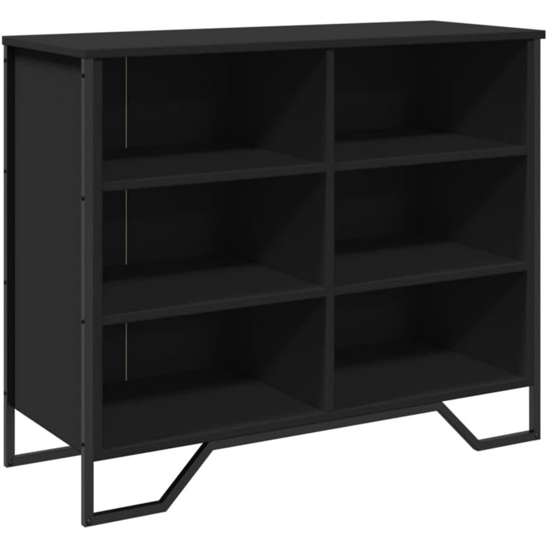 Buffet noir, design contemporain, pour interieur