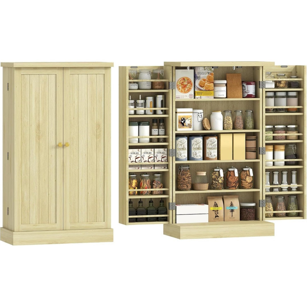 Buffet creme 30 x 60 x 104 cm elegant