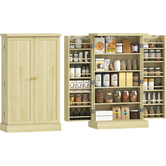 Buffet creme 30 x 60 x 104 cm elegant