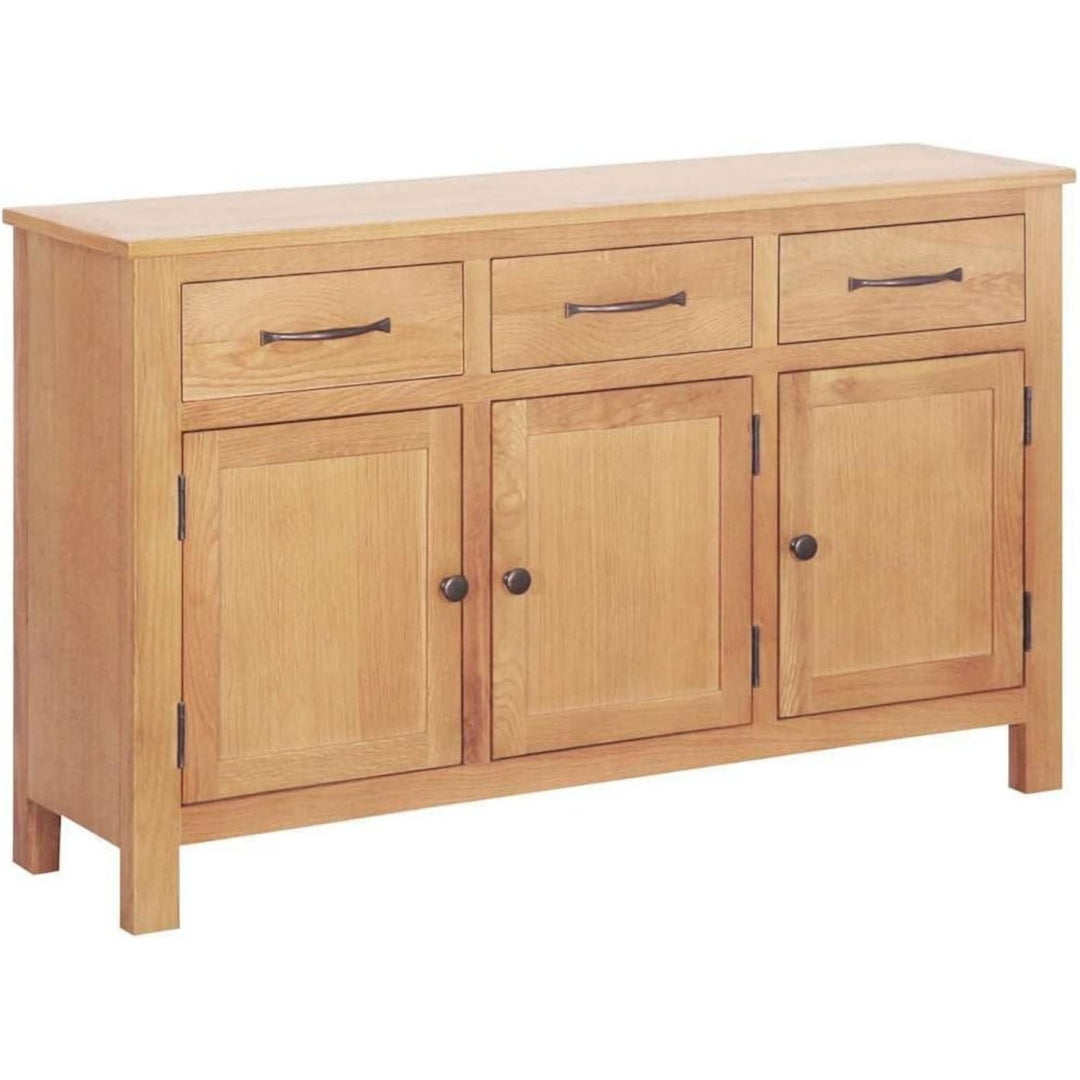Buffet compact 70 cm de haut marron