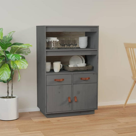 Enfilade marron 102 cm, de belle finition