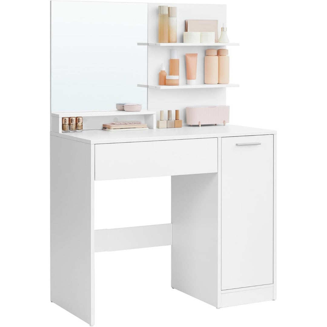 Coiffeuse moderne avec un eclairage LED integre