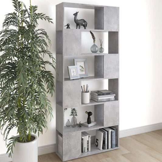 Bibliotheque avec 6 compartiments
