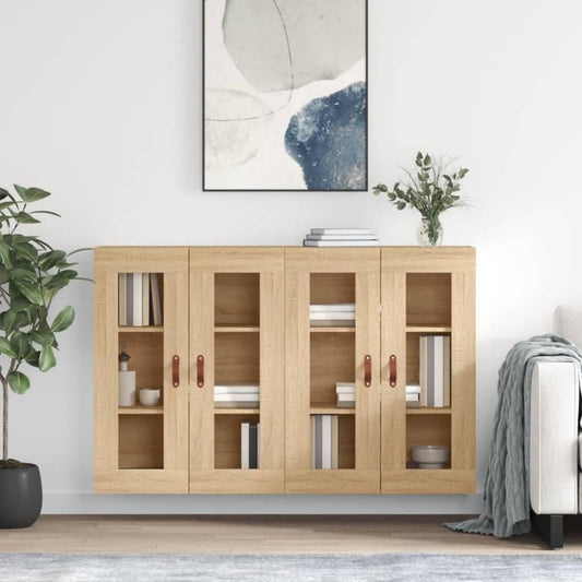 Buffet de style minimaliste avec une fixation murale invisible
