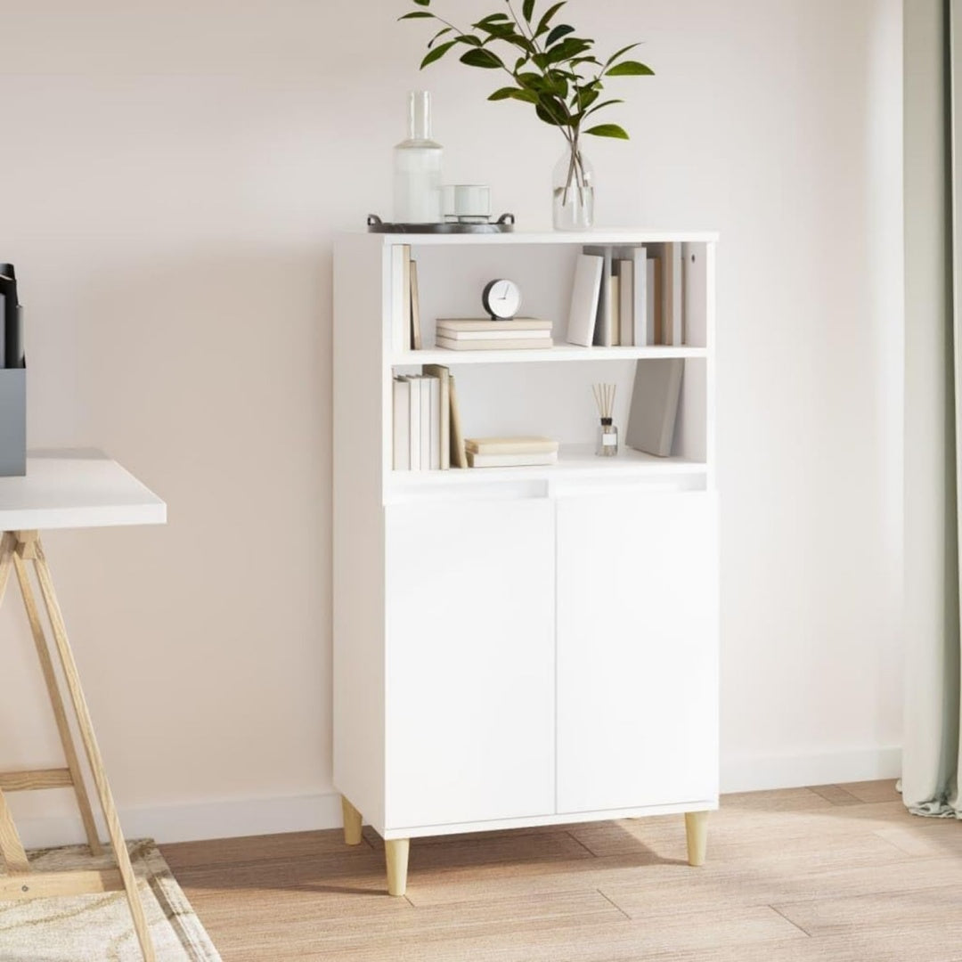 Un meuble qui suit votre quotidien, meuble de rangement gris clair en bois