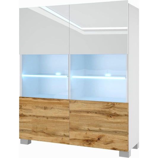Intemporel, commode beige en bois