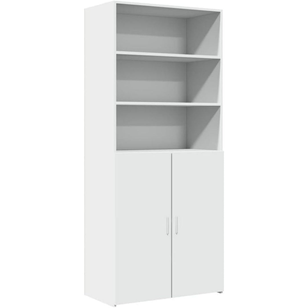 Buffet gris clair, mural, rangement pour interieur