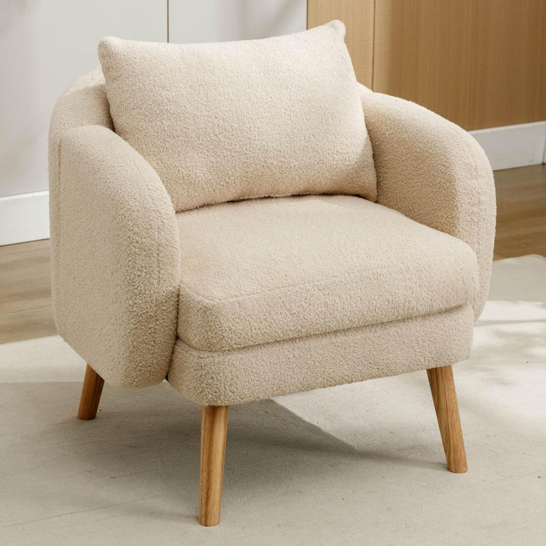Fauteuil creme 71 x 72 x 79 cm
